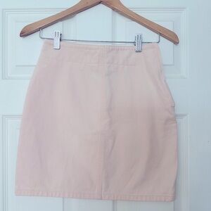 Vintage Calvin Klein pink denim skirt